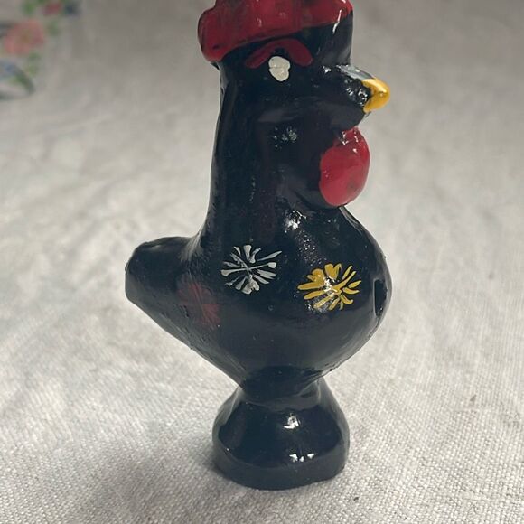 Kukkopilli Finnish Red Clay Rooster whistle - Picture 2 of 9